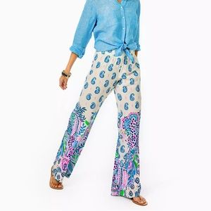 NWT Lilly Pulitzer bal Harbour palazzo pant